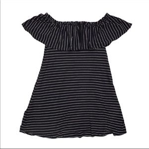 Abercrombie Navy Blue Stripe Dress